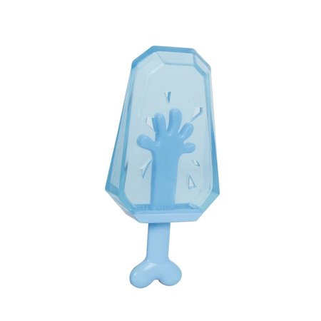 PETPURIFIERS Ices Cooling Lick & Gnaw Dog Chew & Teether Toy; Blue - One Size PE839258